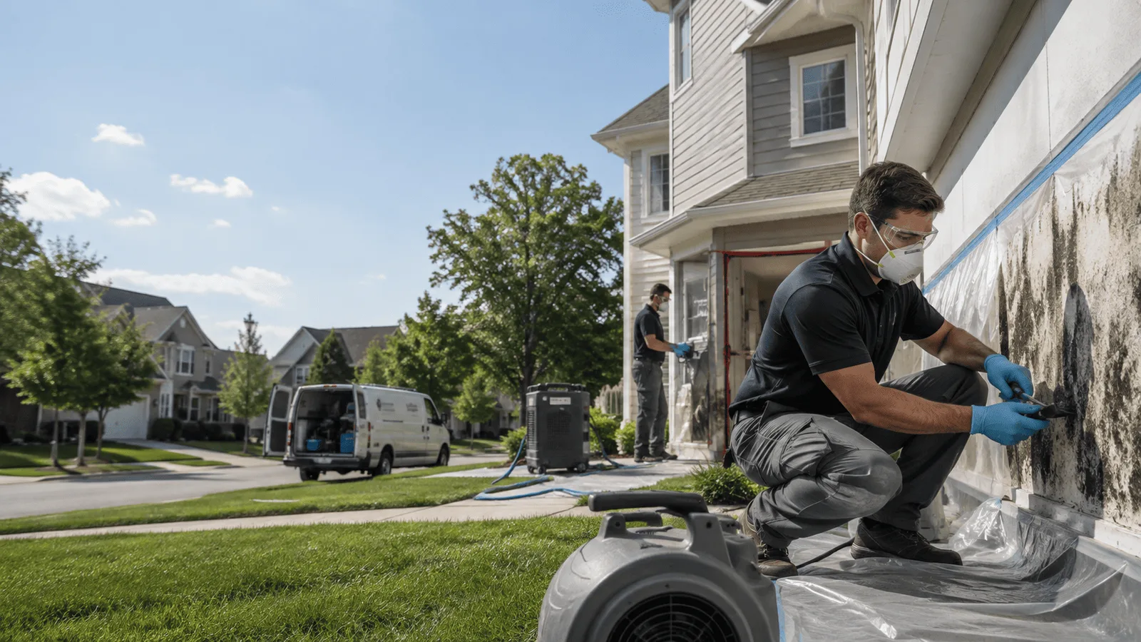 Mold Inspection company in Early, TX